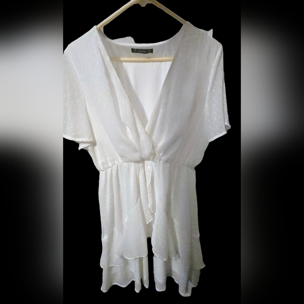 Lauren Conrad White dress